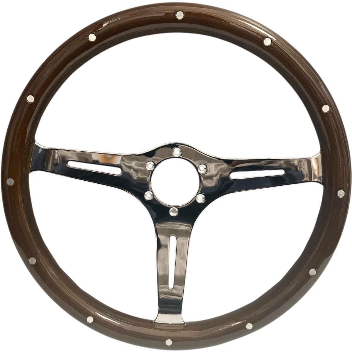 ☆新品未使用☆アメ車 FOREVER SHARP 380mm 38cm ウッドハンドル