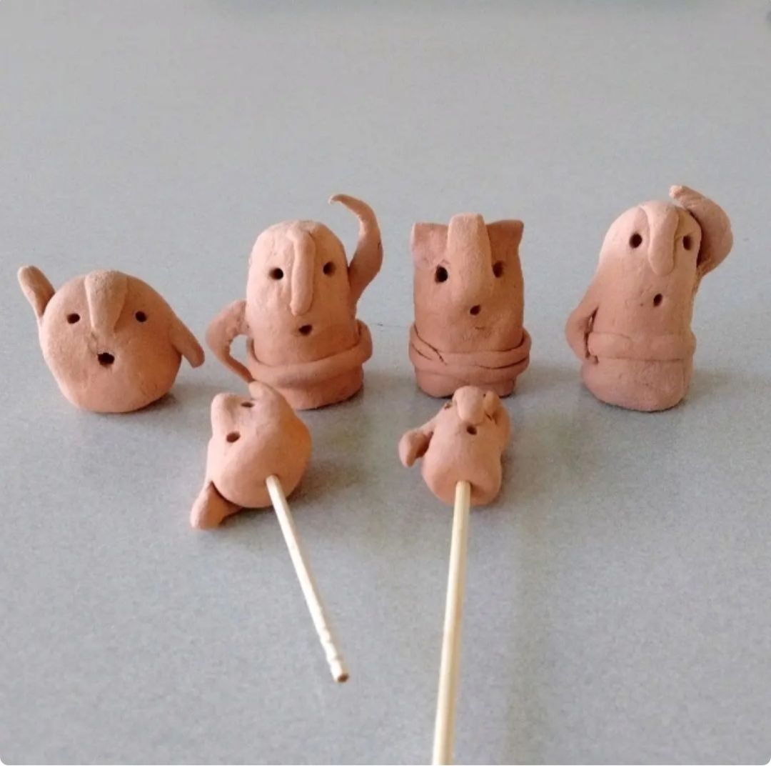 埴輪 6体セット 【公式通販】