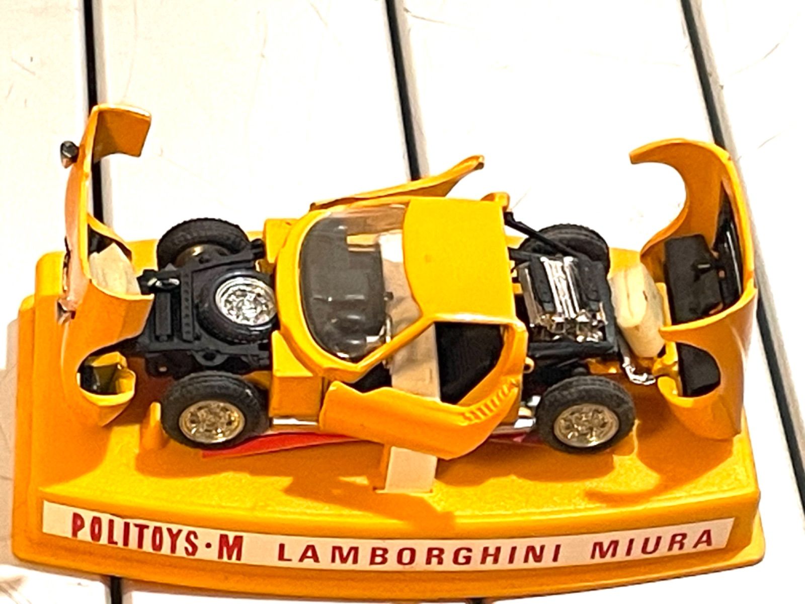 オオタキ1/16ランボルギーニミウラP400モーターライズ ランボルギーニ ミウラ 1&frasl;16株式会社オオタキ製 未組立 Yahoo