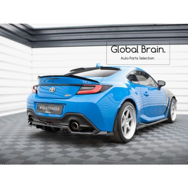 爆買い，格安 トヨタ GR 86 ZN8 リア ディフューザー スポイラー V1