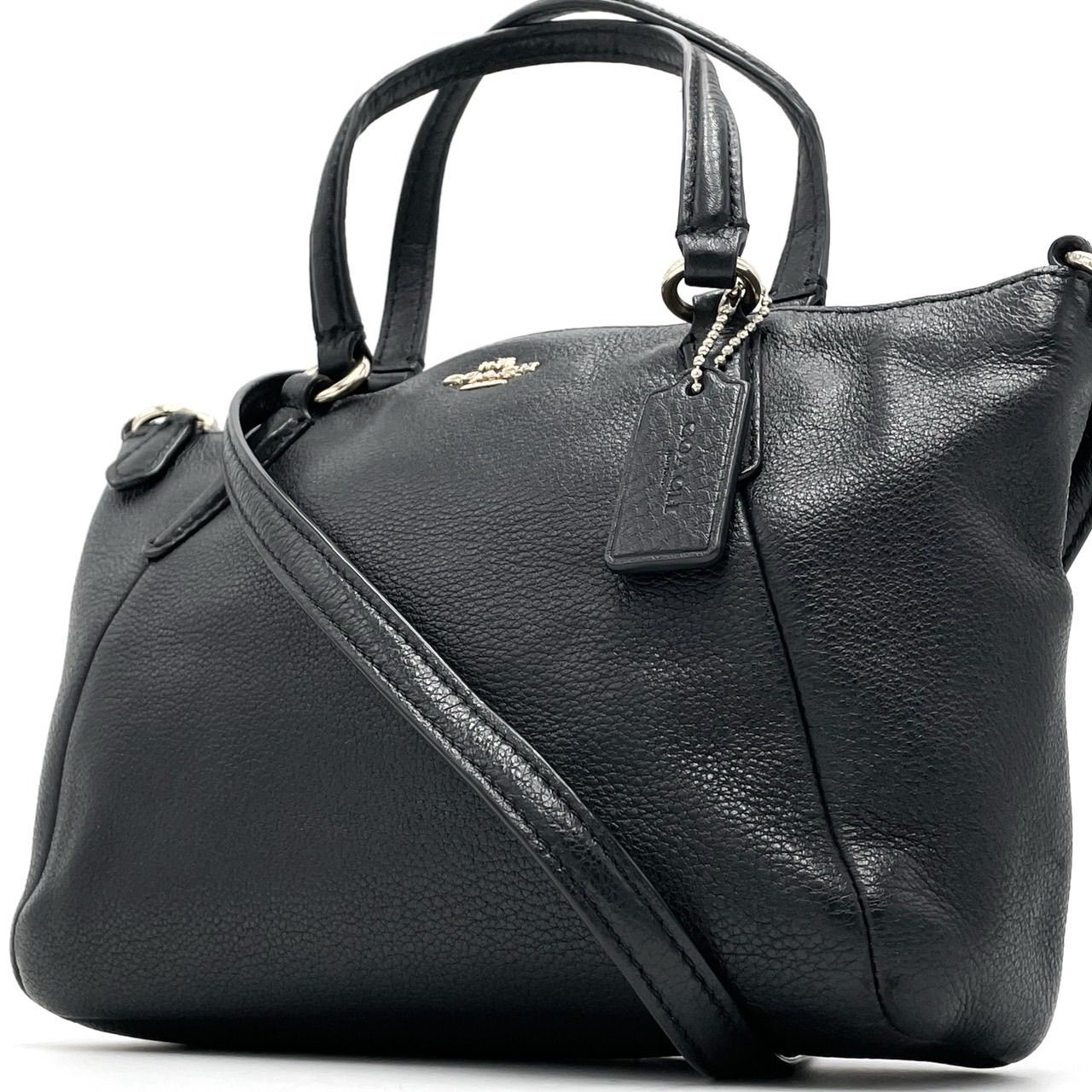 ✨良品✨ COACH コーチ ショルダーバッグ トートバッグ 馬車金具 