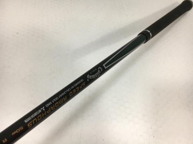 キャロウェイゴルフ SPEED AMORPHOUS Z New レガシー ドライバー TYPEL SPEED AMORPHOUS Z 50W/55W