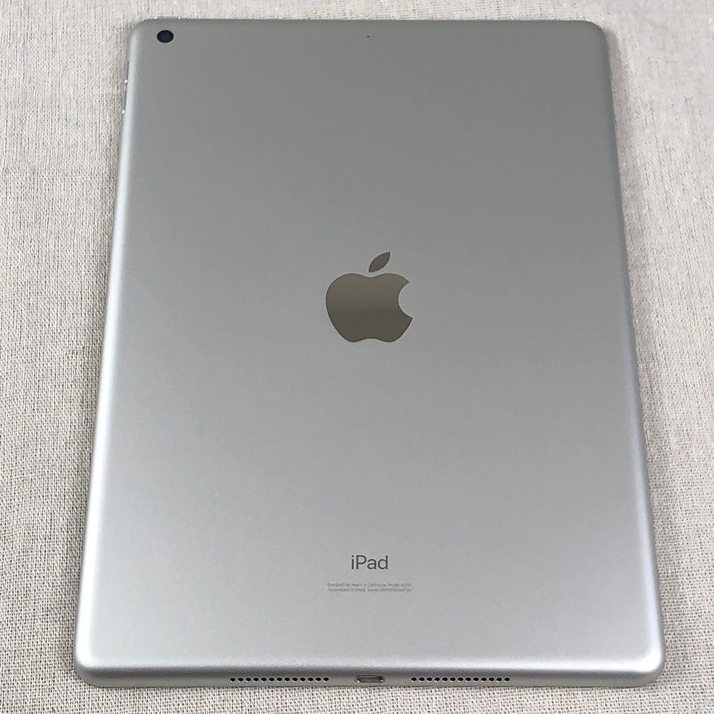 バッテリー良好】Apple iPad 第7世代 Wi-Fiモデル 32GB Silver（A2197