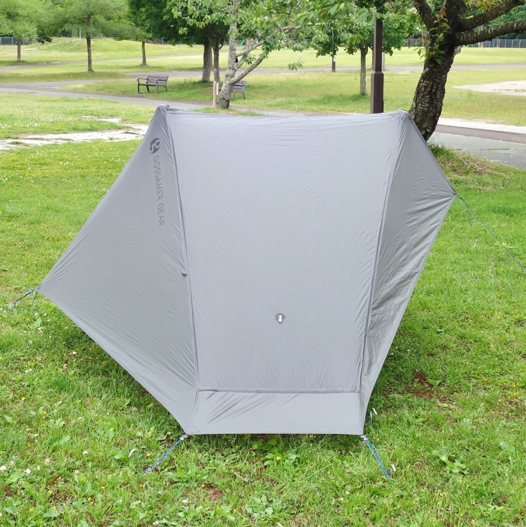 ゴッサマーギア GOSSAMER GEAR THE ONE ザ ワン 1人用 テ - メルカリ