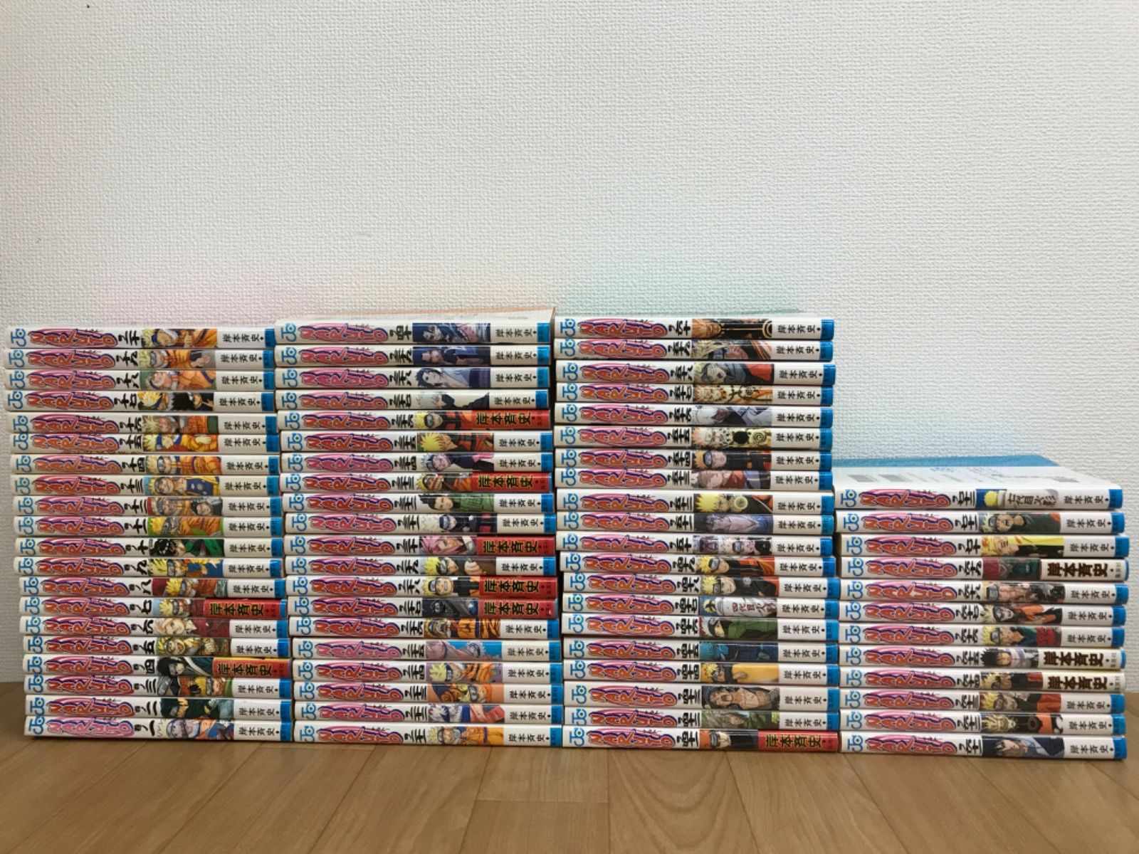 ☆① NARUTO ナルト 1~72巻 全巻セット 岸本斉史 《MQ14C》 NARUTO -
