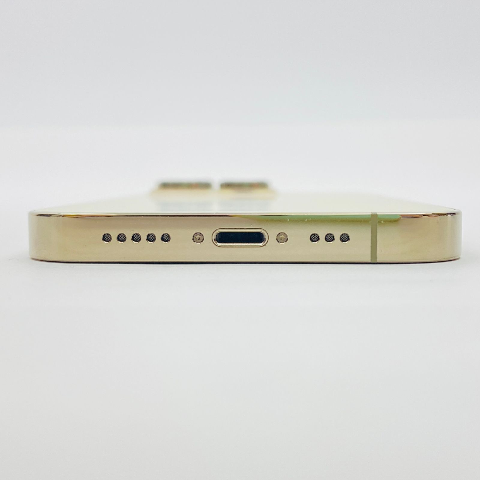 美品 Apple iPhone 14 Pro 256GB ゴールド MQ173J/A SIMフリー