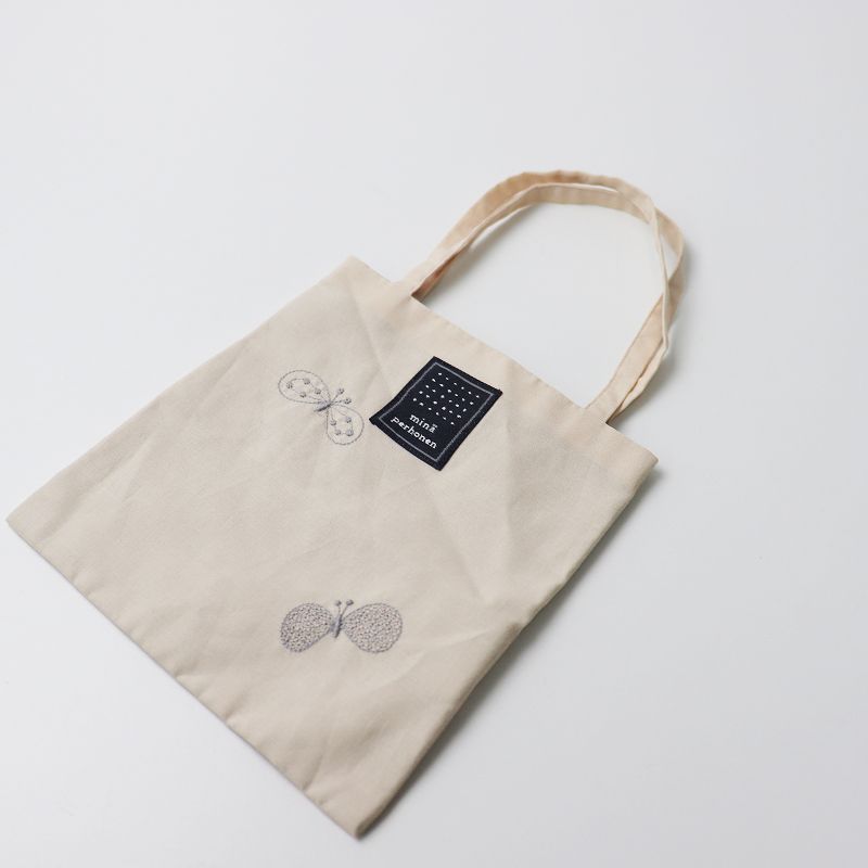 ミナペルホネンの蝶の刺繍入りバッグ 【公式通販】