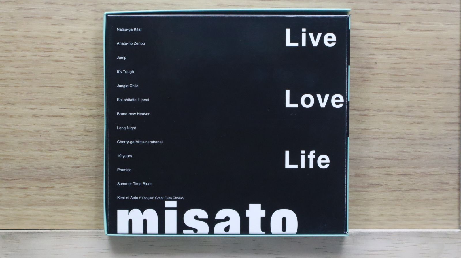 国内盤CD☆渡辺美里/MISATO WATANABE□ Live Love Life