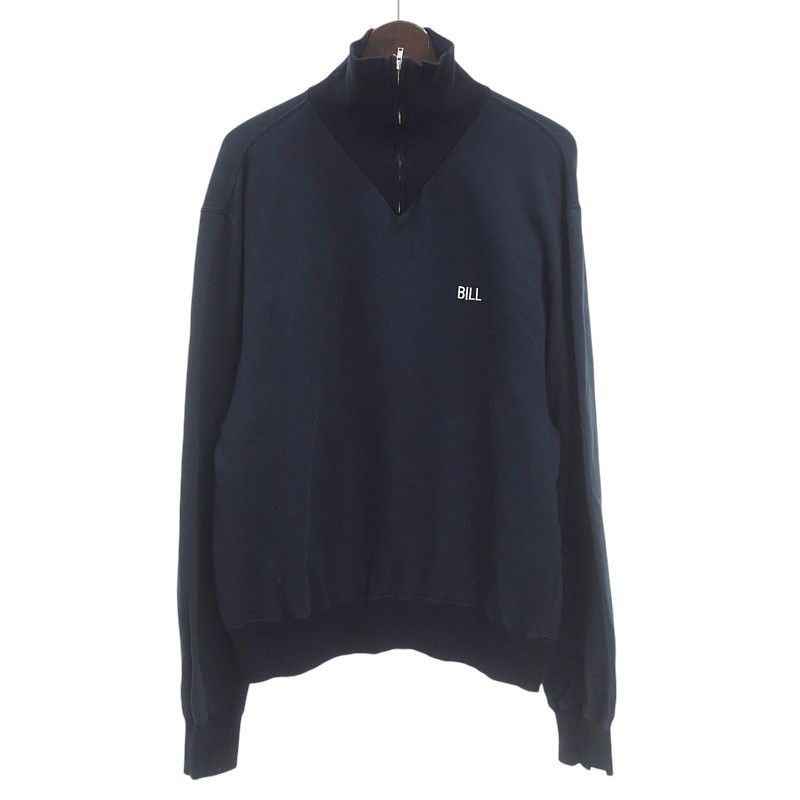 Oblada オブラダ UNIFORM HALF ZIP SWEAT - トップスファッション