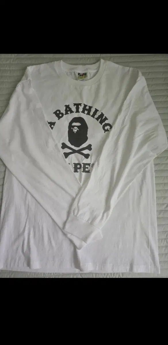 A BATHING APE ア ベイシング エイプ 長袖Tシャツ メンズ M