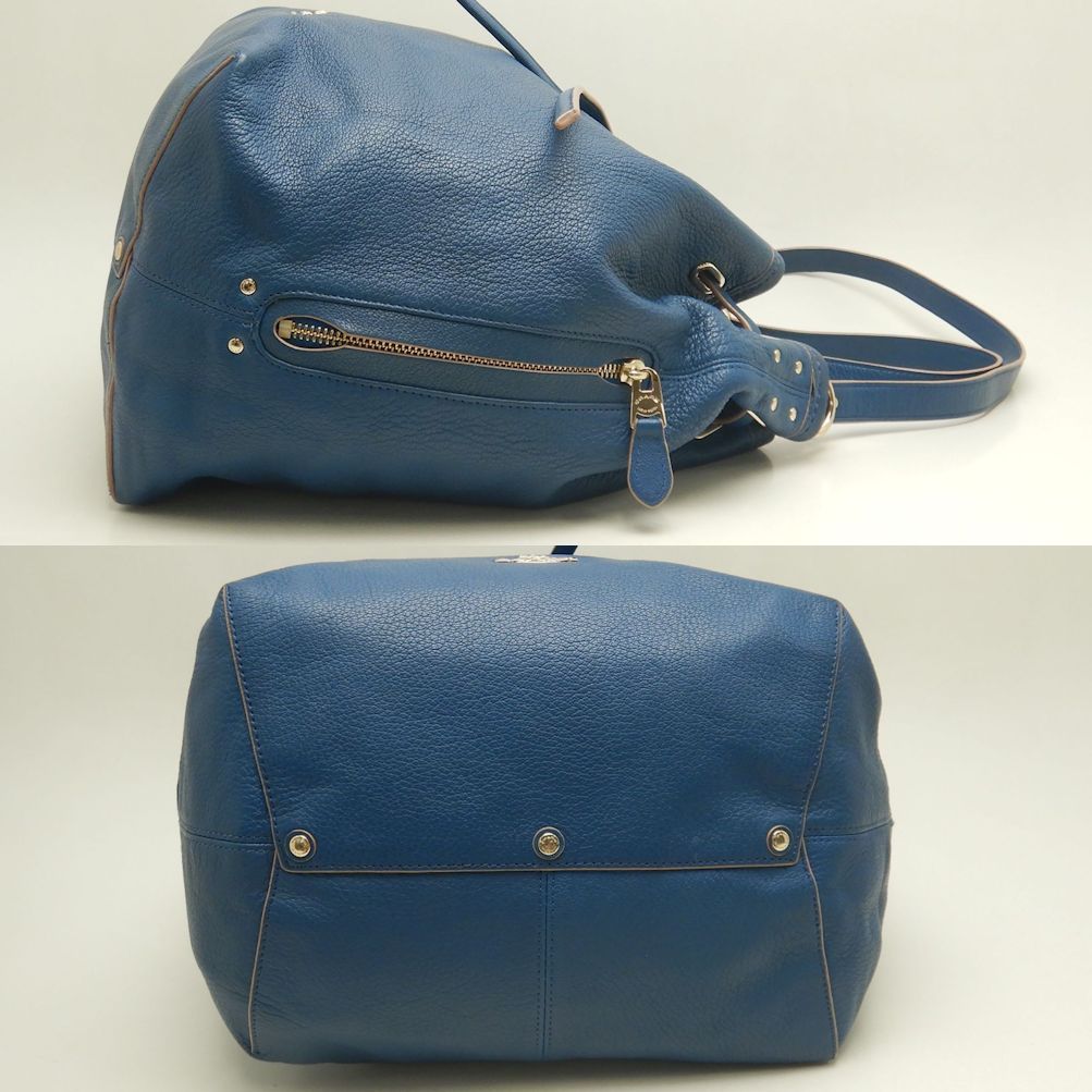 COACH コーチ 巾着ショルダー 2WAY 34988 ショルダーバッグ