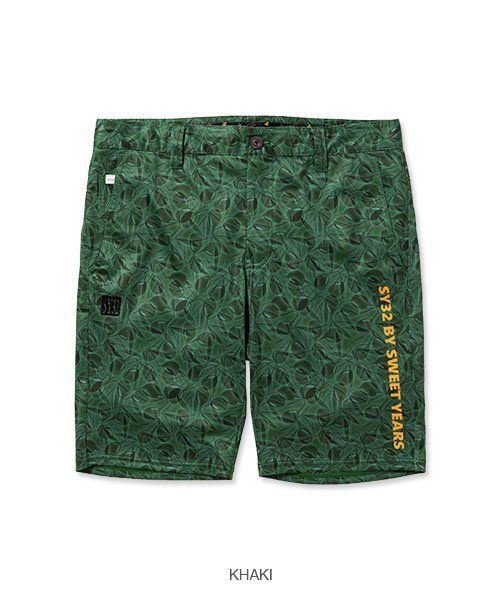 SY32 ゴルフ ウェア ショートパンツ おしゃれ ブランド SYG-2239-C SY32 ゴルフ ウェア ショートパンツ おしゃれ ブランド SYG-2239-C