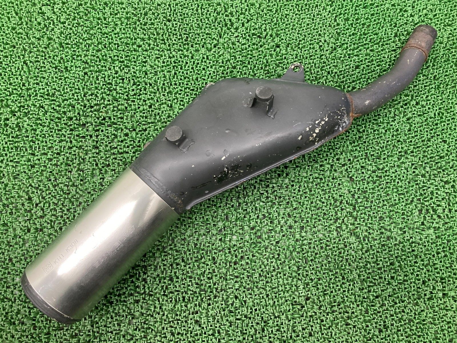 Zx6r 2013-2023TRICK STAR スリップオンマフラー 【モトブログ】6Rに