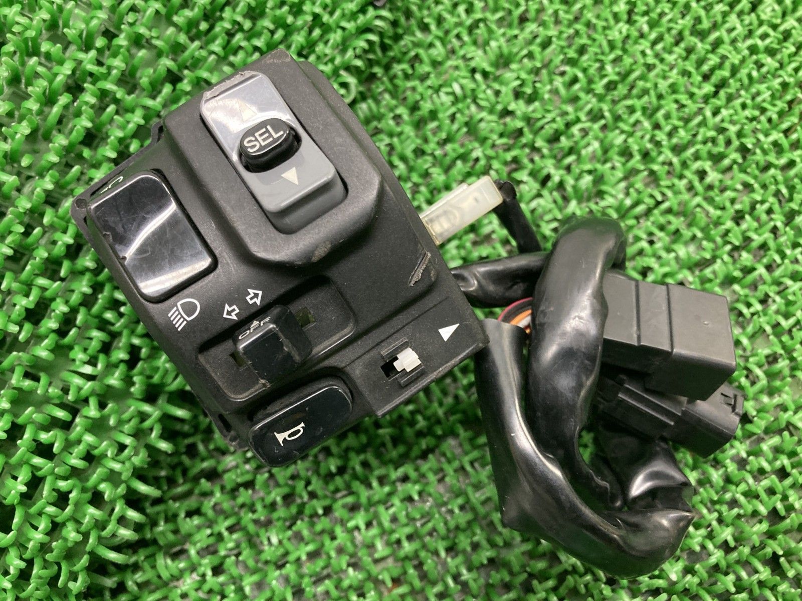 ZX-14R ハンドルスイッチ 左 カワサキ 純正 中古 バイク 部品