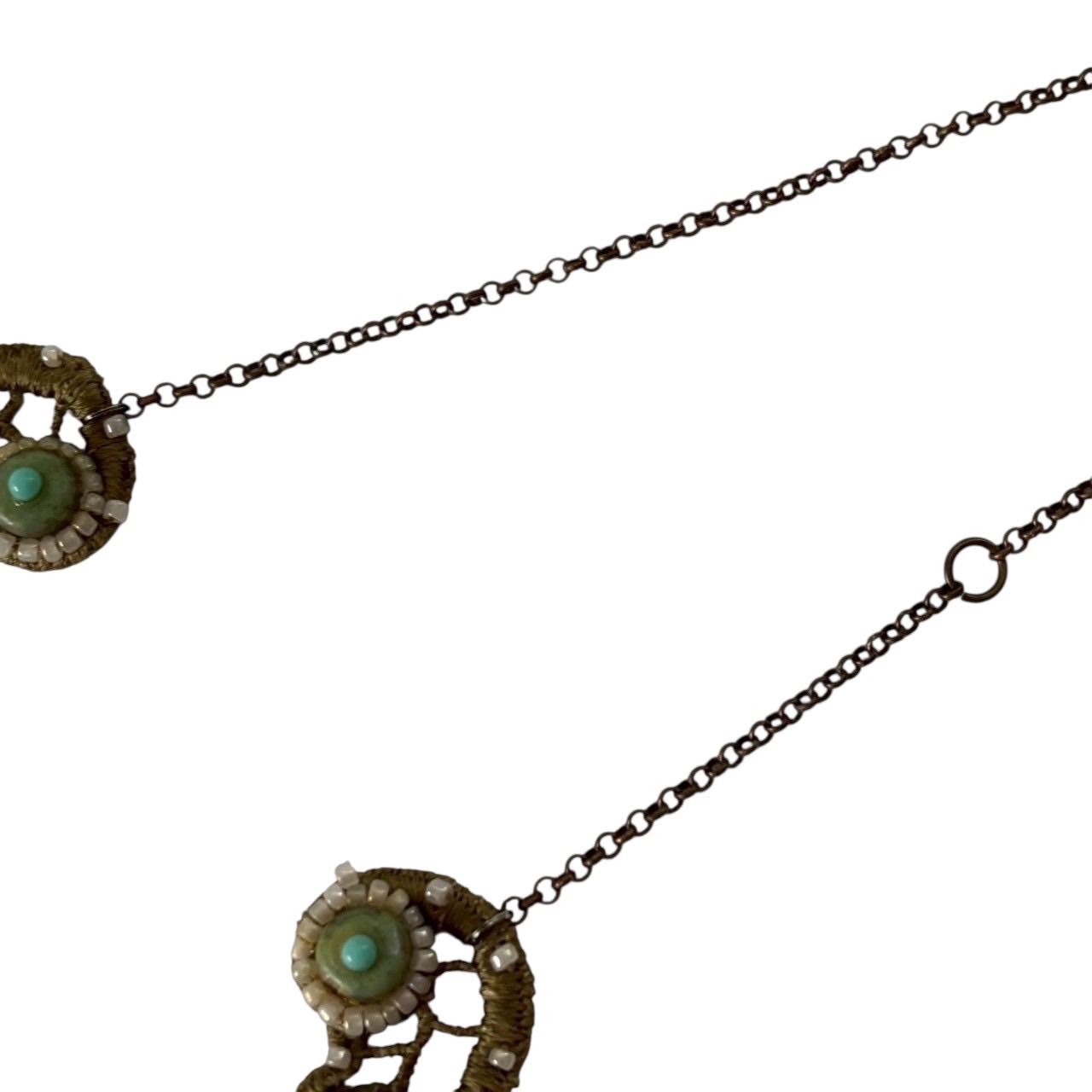 Michal Negrin ミハエルネグリン コスチュームネックレス Michal Negrin ミハエルネグリン コスチュームネックレス
