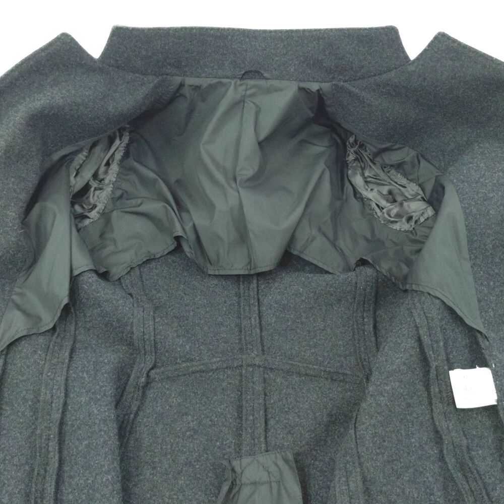 BRUNELLO CUCINELLI ブルネロクチネリ Aラインコート ウール