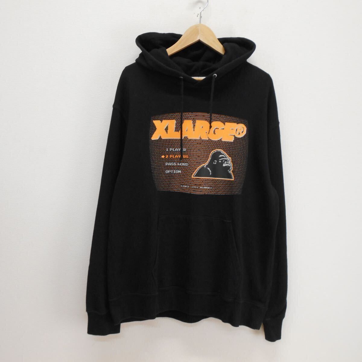 XLARGE エクストララージ 01189203 プルオーバー パーカー スウェット フーディー ロゴ プリント L 10115209
