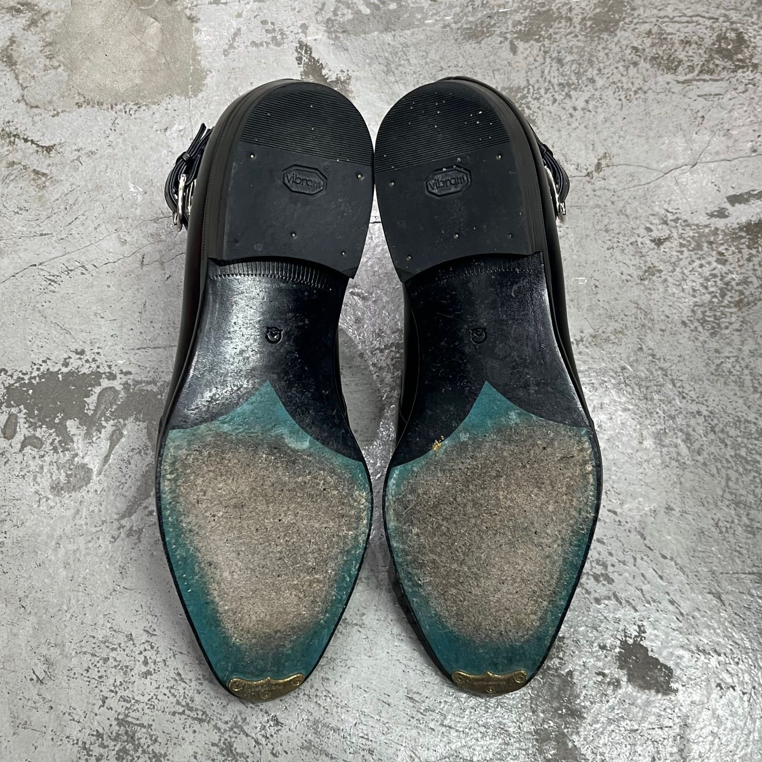 定価140800円 CALMANTHOLOGY A6078 LIP BOOTS リップ ブーツ ダブル