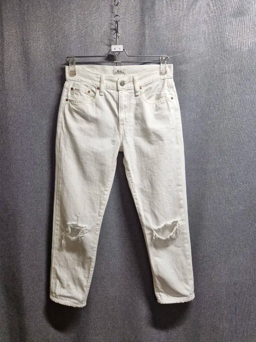 ポロ Ralph Lauren ラルフローレン 白 デニム 28 29