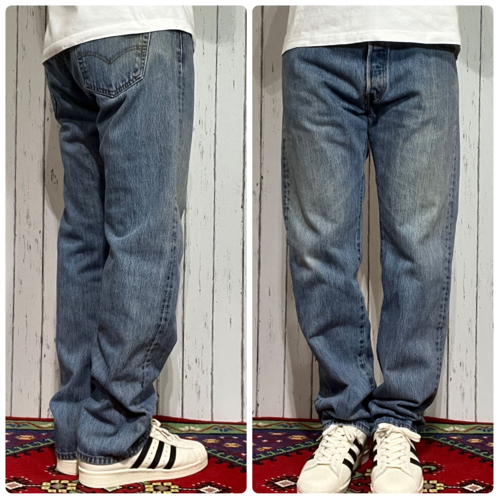 LEVI'S 501 ストレートデニム W34 L32 リーバイス Levi's リーバイス