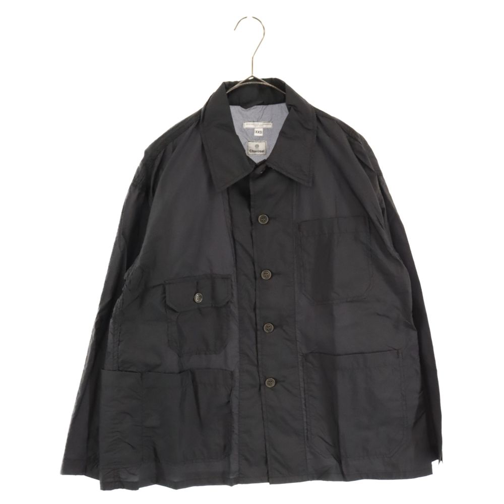 Engineered Garments (エンジニアド ガーメンツ) EG Shirts Jkt (Nylon) ナイロンシャツジャケット ブラック