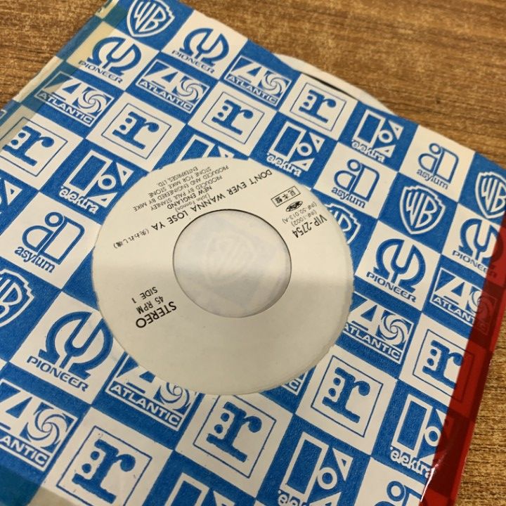 BRAND NEW レコード ○01)【同梱不可】【見本盤】ニュー・イングランド/失われし魂