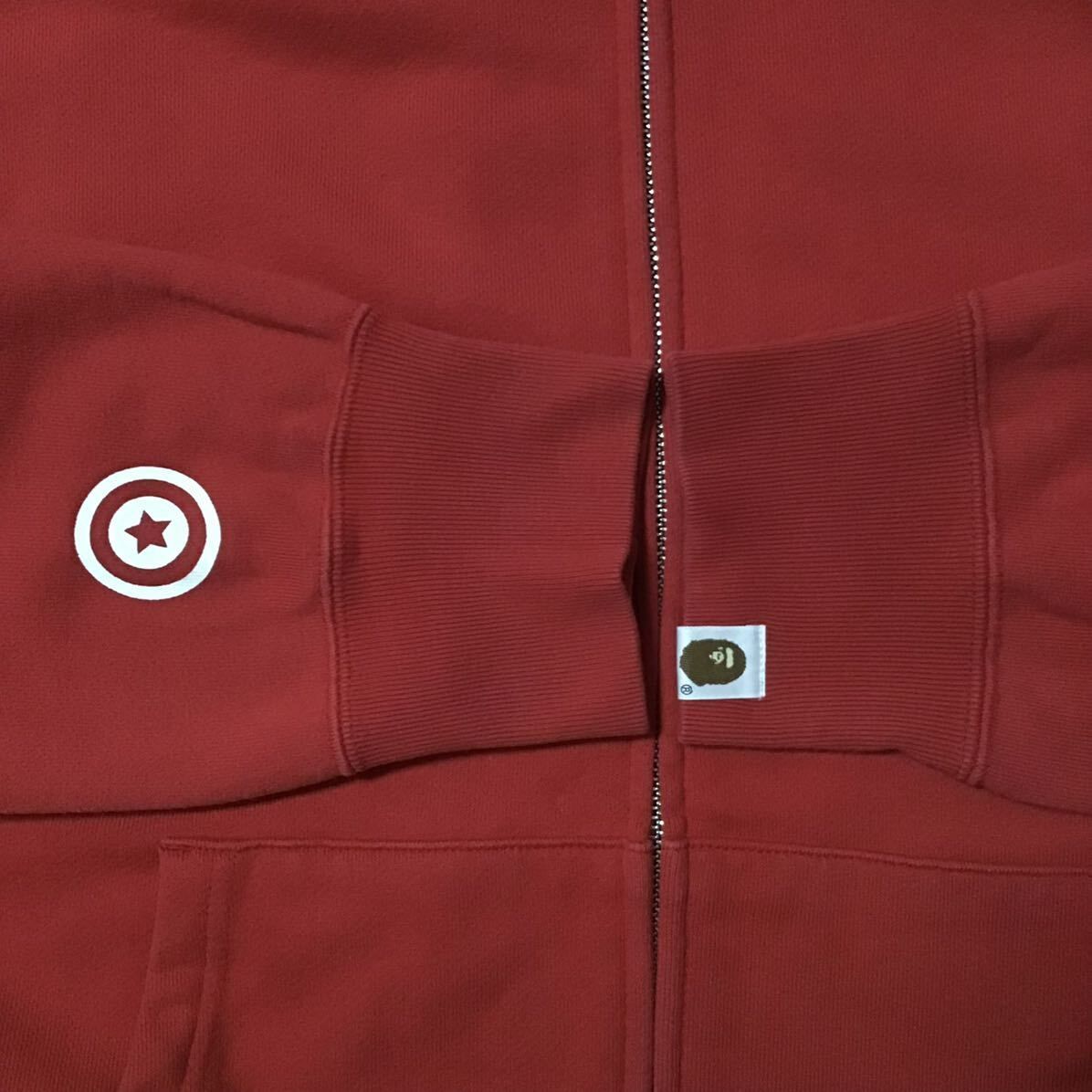☆XL☆ 星条旗 シャーク パーカー American shark full zip hoodie a