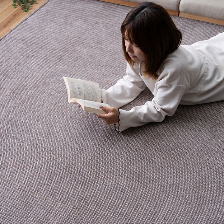 カーペット 無地ラグ 人気 シェニフ 180×240cm シェニールラグ