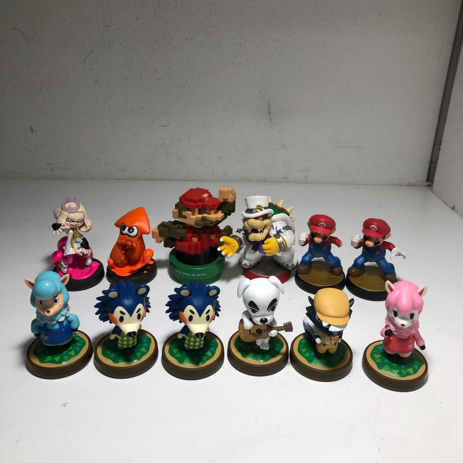 amiibo 12種 まとめ売り 新品未使用