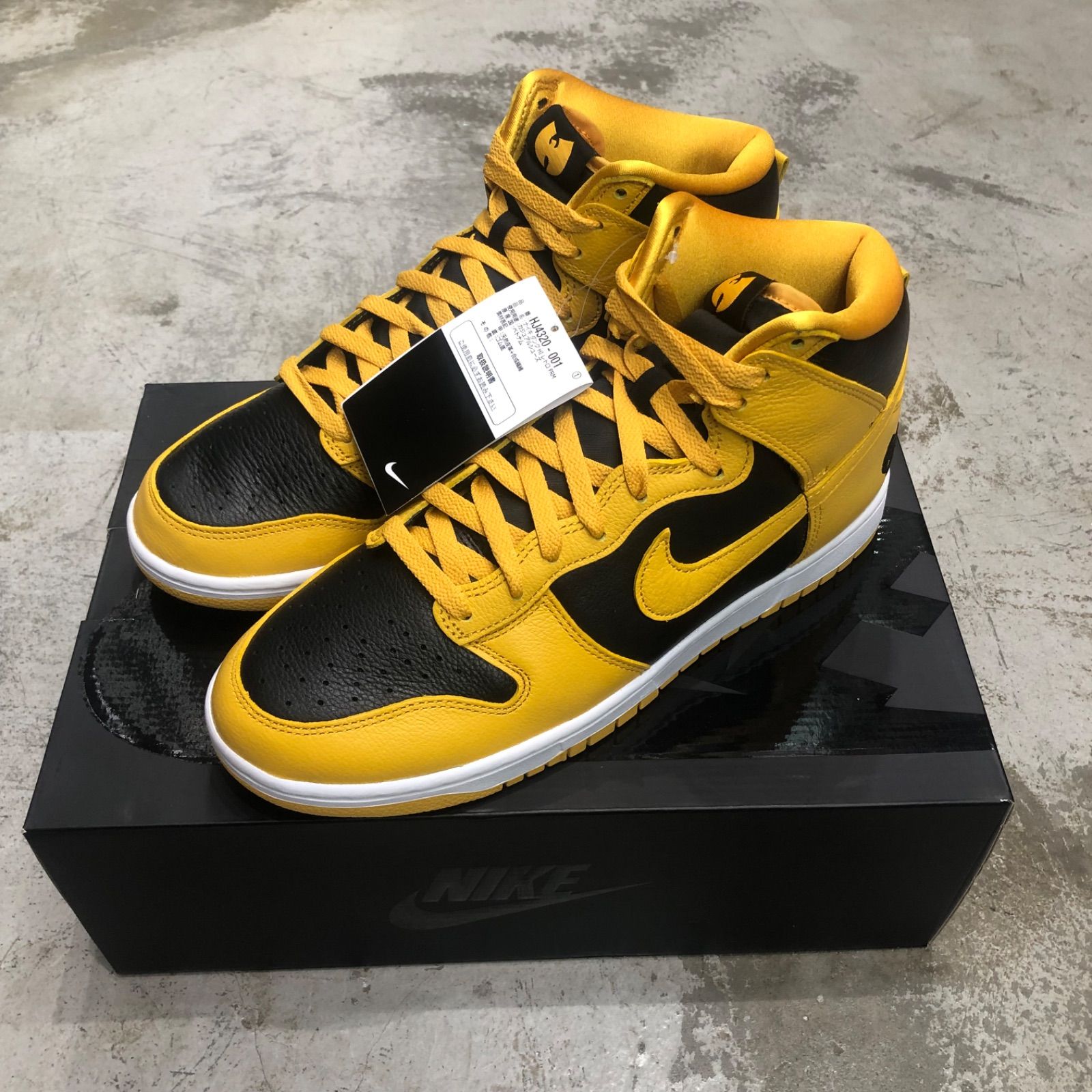 国内正規 新品 Wu-Tang Clan NIKE Dunk High Retro PRM ウータンクラン 