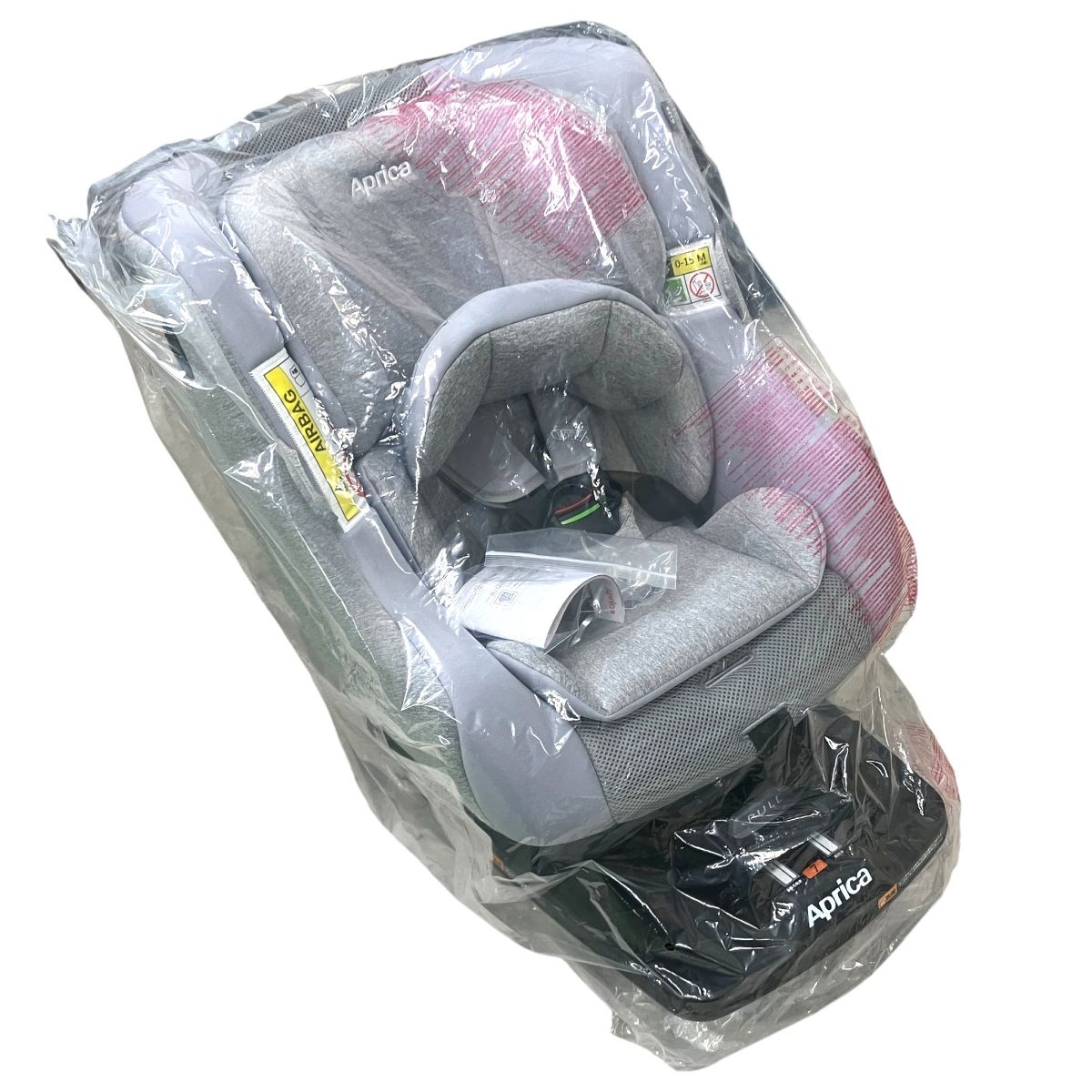 Aprica R129 2221673 チャイルドシート クルリラプラスライト AB グレー アップリカ ベビー用品 Y10528125