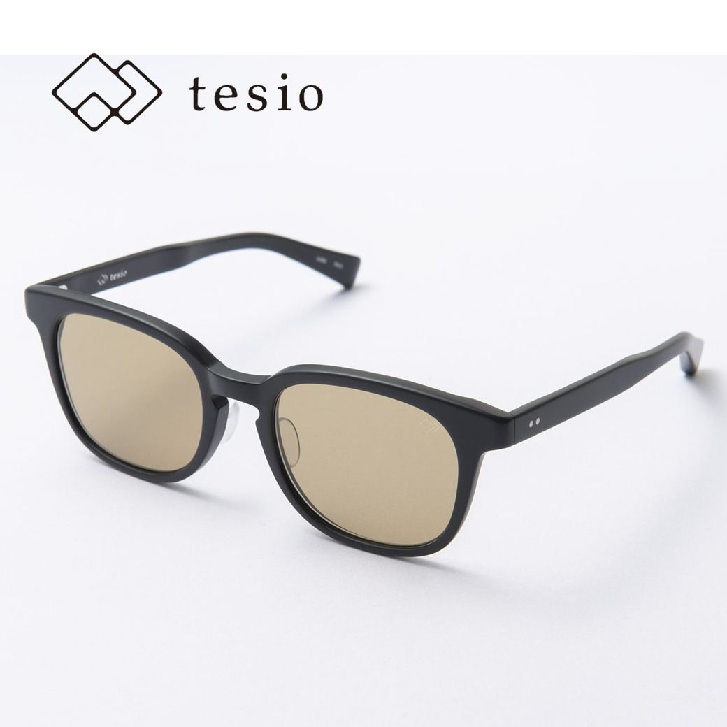 tesio クラフト サングラス SORA MBK テシオ 新品 未使用品 - メルカリ 