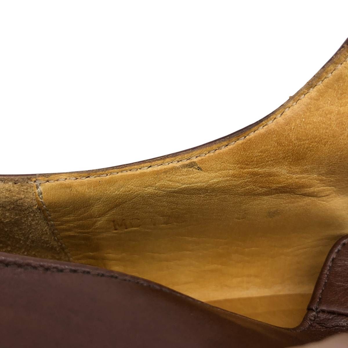 実用性が高い 古着 Moda Pelle ストレートチップシューズ イタリア製 10 W メンズ28.0cm相当 saa014389