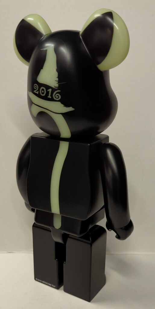 MEDICOM TOY - 2016 HALLOWEEN BE@RBRICK 400％ 緑のみ MEDICOM TOY - 2016 HALLOWEEN BE@RBRICK 400％ 緑のみの通販 by