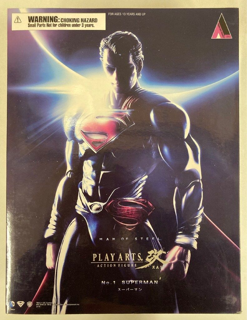 スクウェア・エニックス PLAY ARTS 改 SUPERMAN