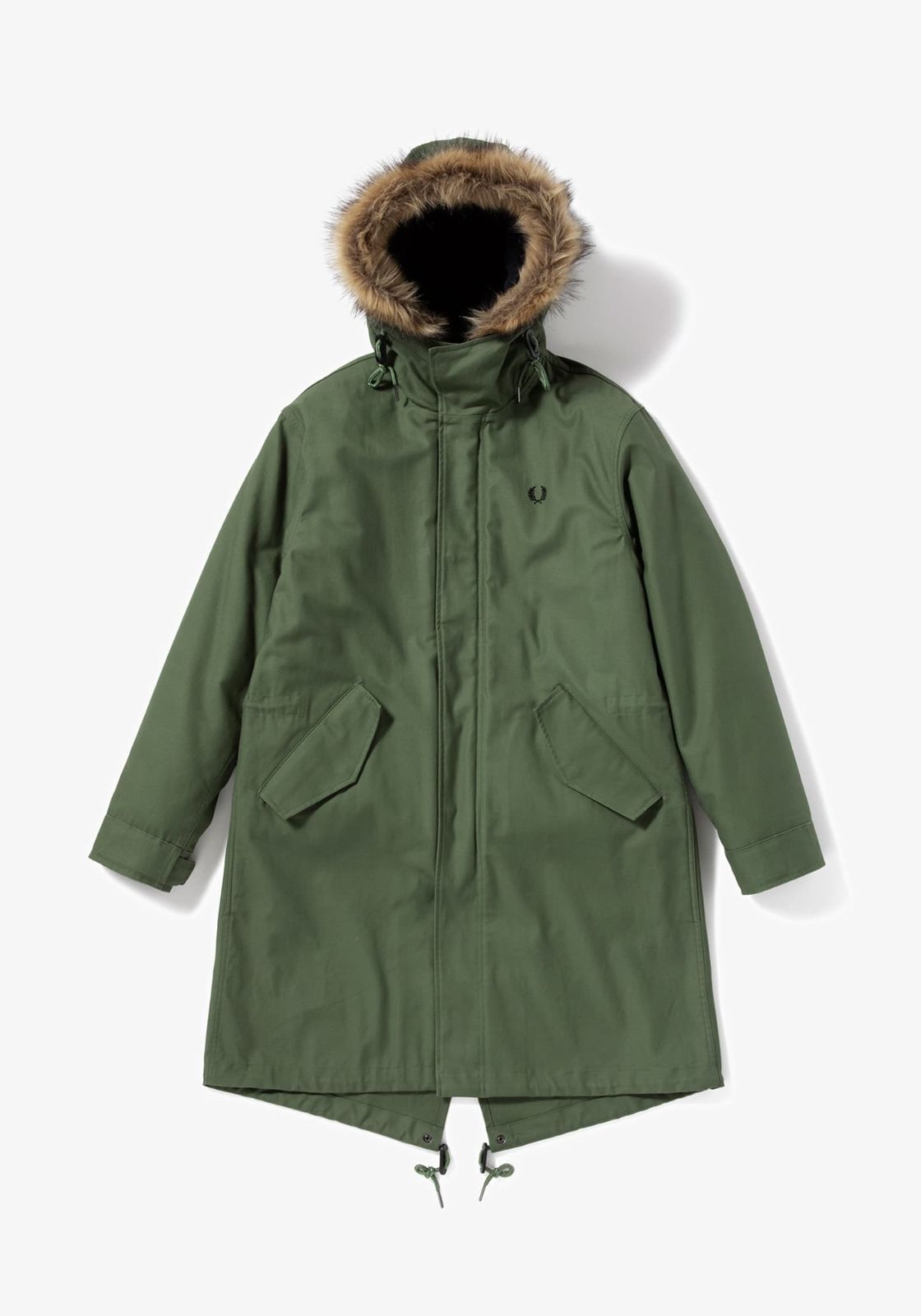 FRED PERRY Fishtail Parka モッズコート GREEN - little by little