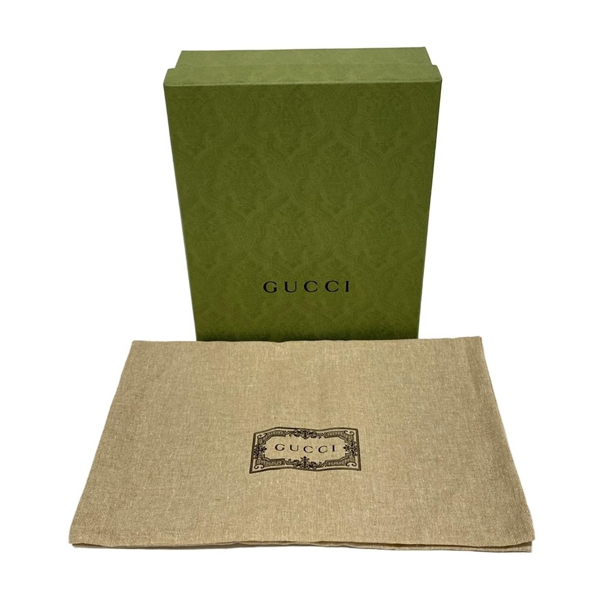 GUCCI グッチ ウエストポーチ GGスプリーム 703807 ベージュ×ダークブラウン レザー DECORATOM_COM_BR