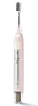 ソラデーリズム SOLADEY RHYTHM 2 (ベビーピンク) 電動歯ブラシ スペアブラシ(ハニカムP)+ケース付 音波振動 TiO2半 ソラデーリズム２ ピンク 光触媒 歯ブラシ ソラデーリズム2（ベビー