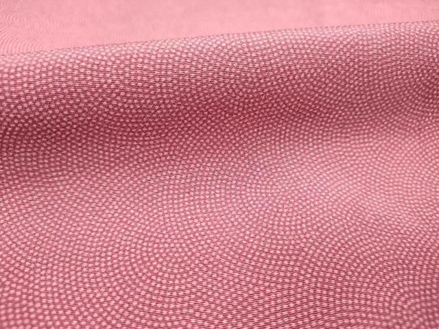 平和屋着物■江戸小紋　鮫小紋柄　正絹　逸品　DAAK6081cf