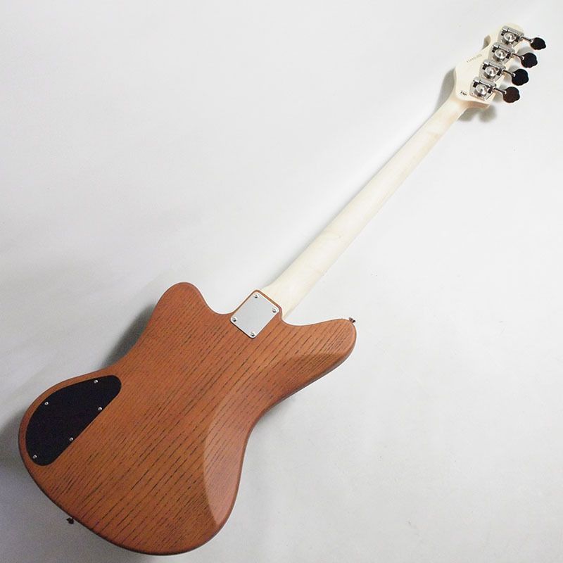 ベース EDWARDS E-GROOVER-PB See Thru Brown ナローネック&究極シンプルなロックベース EDWARDS E-GROOVER-PB