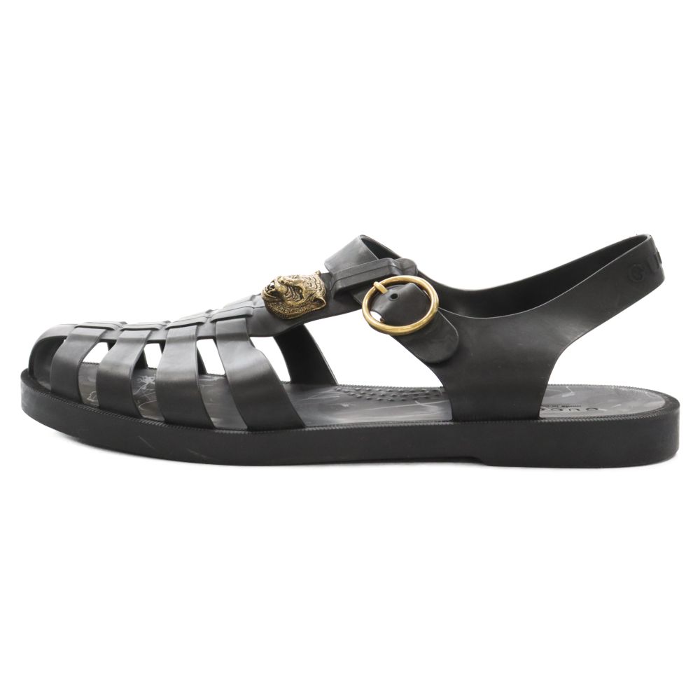 GUCCI (グッチ) GGマーモント タイガーチャーム付き ラバー