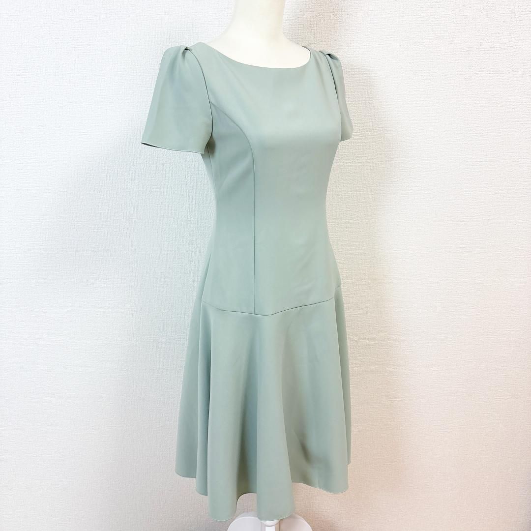 半袖ワンピース Aラインフ