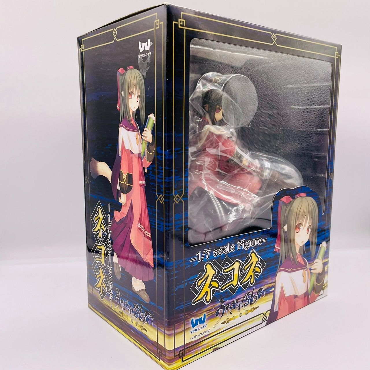 ツクルノモリ うたわれるもの 偽りの仮面 ネコネ 1/7 フィギュア