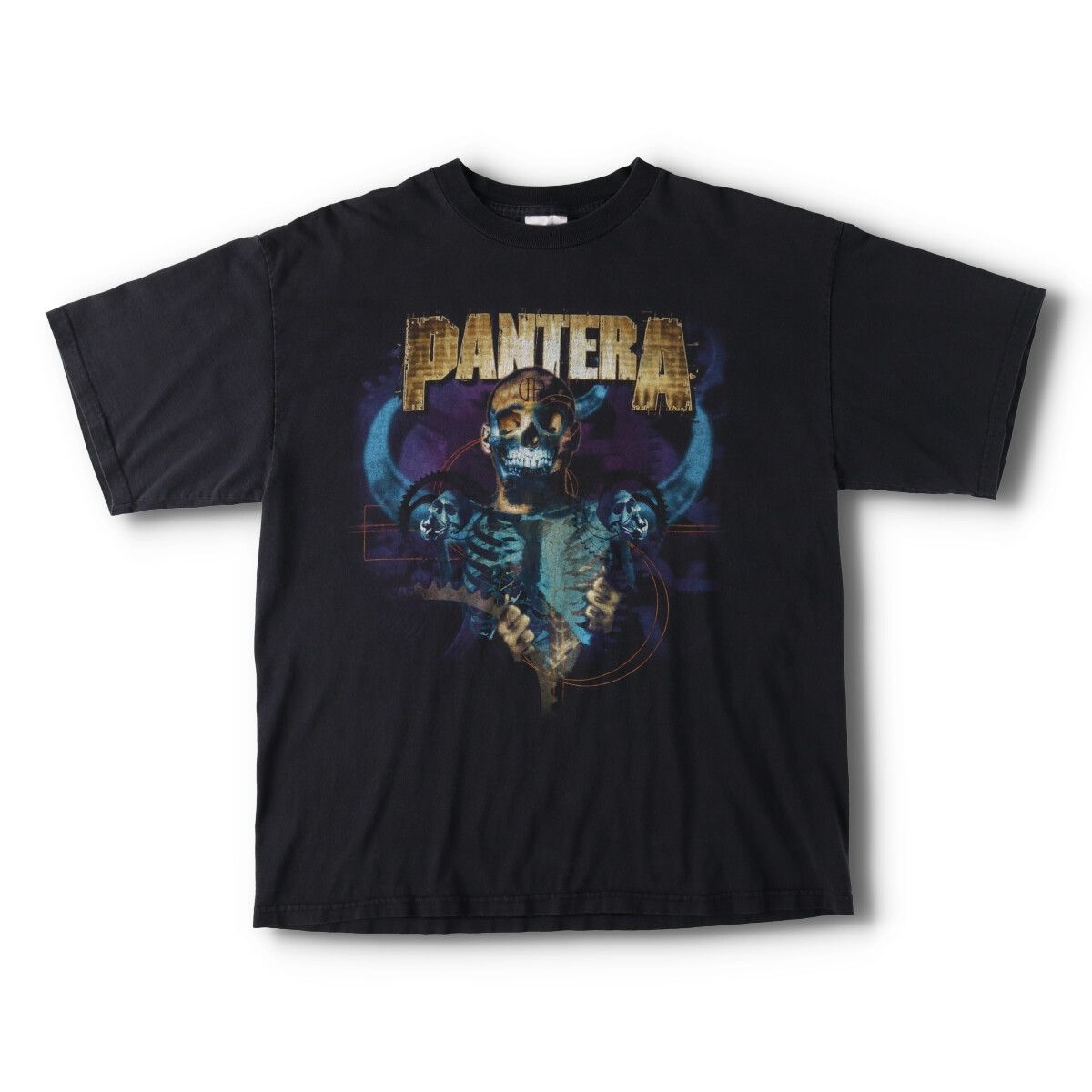 古着 ~00年代 タルテックス TULTEX PANTERA パンテラ バンドTシャツ バンT メンズXL相当|evb010869