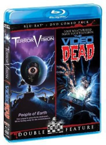 TERRORVISION - THE VIDEO DEAD DOUBLE FEATURE