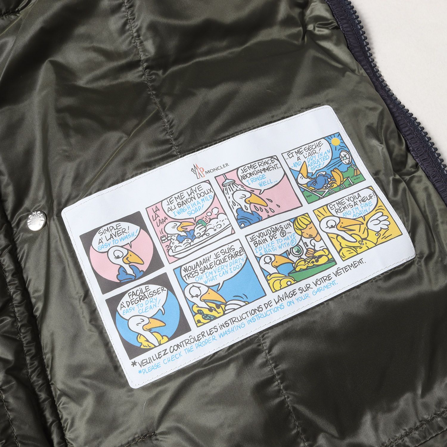 新品同様 MONCLER モンクレール ダウン ジャケット サイズ:4 19AW 