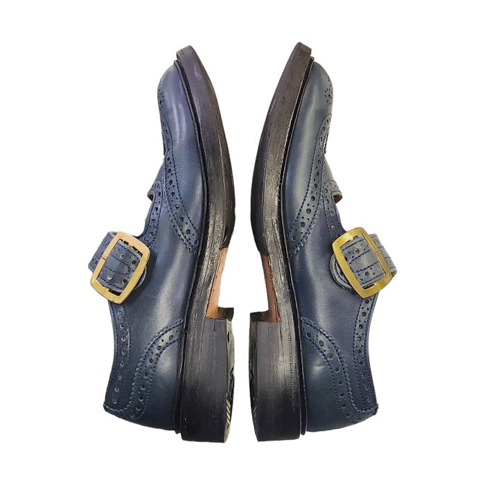 TRICKER'S トリッカーズ メリージェーン バックルシューズ