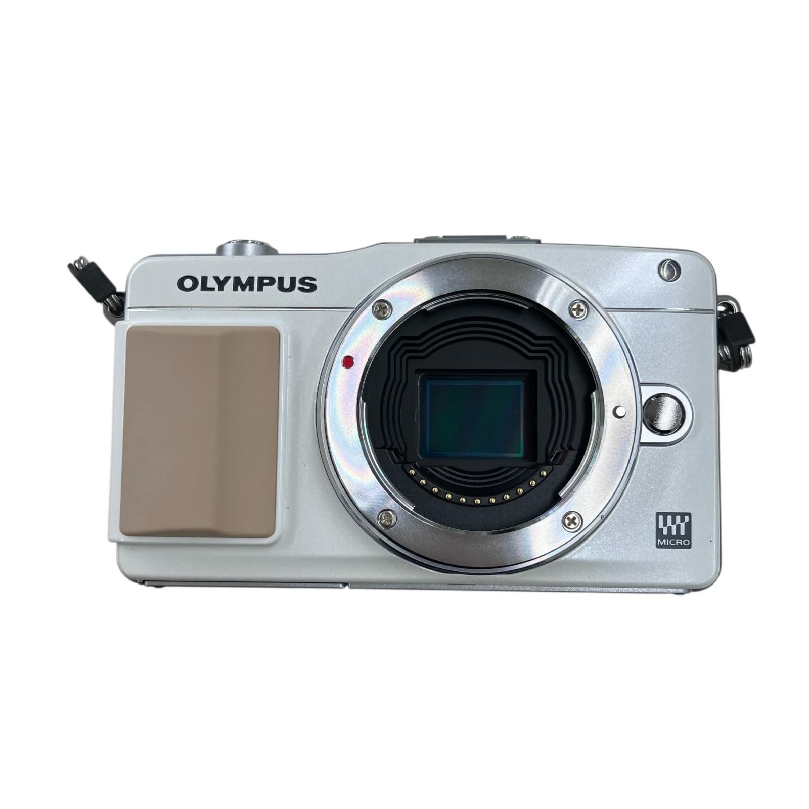 186000 OLYMPUS オリンパス ミラーレス一眼 E PM 2 ホワイト