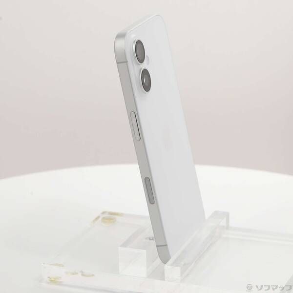 中古品〕 iPhone16 256GB ホワイト MYDX3J／A SIMフリー【352】 - メルカリ