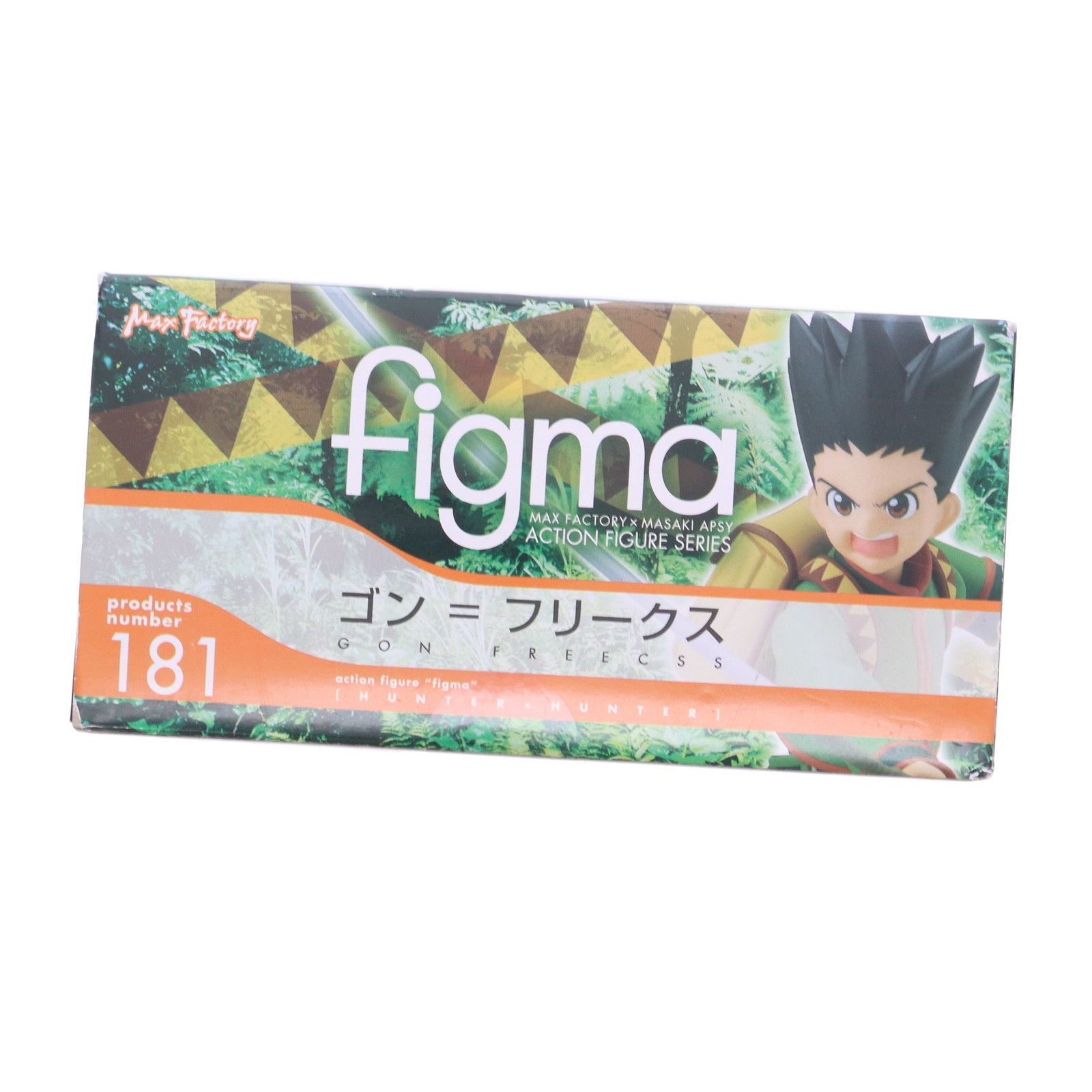 再販) figma(フィグマ) 181 ゴン=フリークス HUNTER×HUNTER(ハンター
